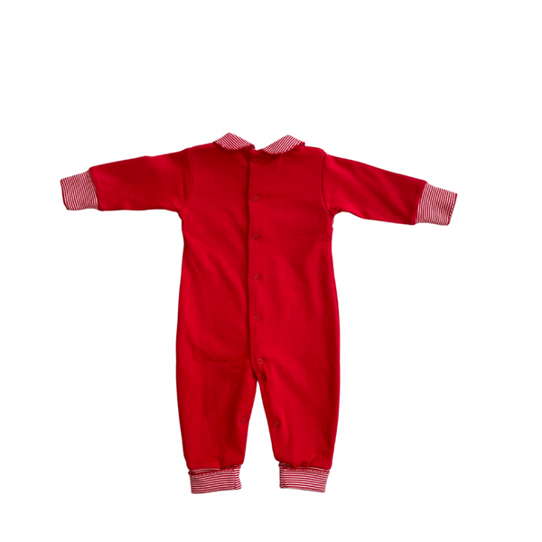 Papalotes Pima Red Romper