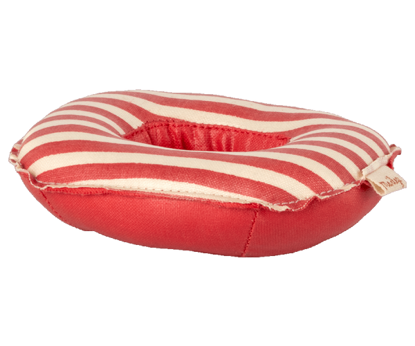 Rubber boat, Small mouse - Red stripe