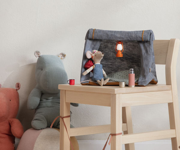 Maileg Vintage Lantern-Orange