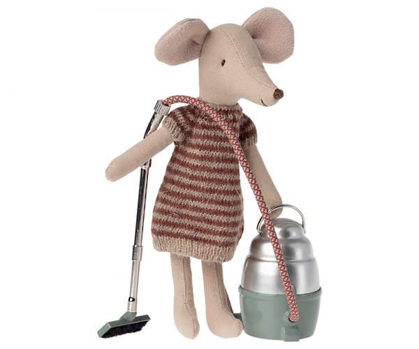 Maileg Vacuum Cleaner Mouse