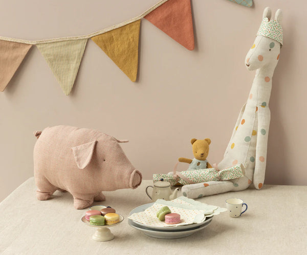 Maileg Miniature Tea & Biscuits For Two