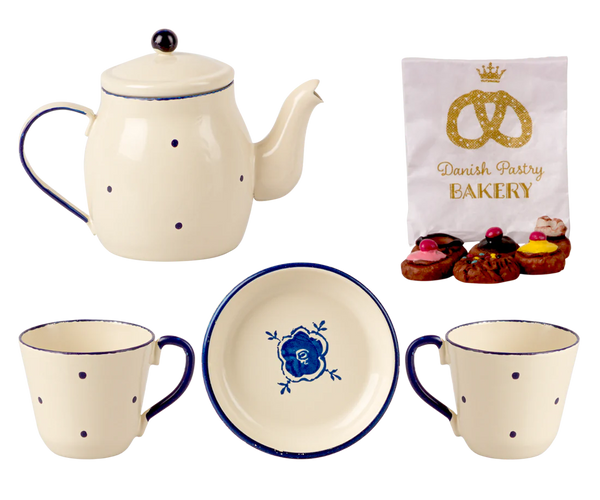 Maileg Miniature Tea & Biscuits For Two