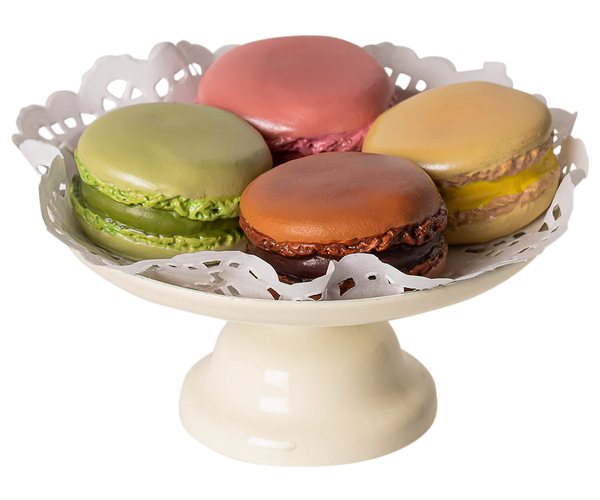 Maileg Macarons et Chocolat Chaud