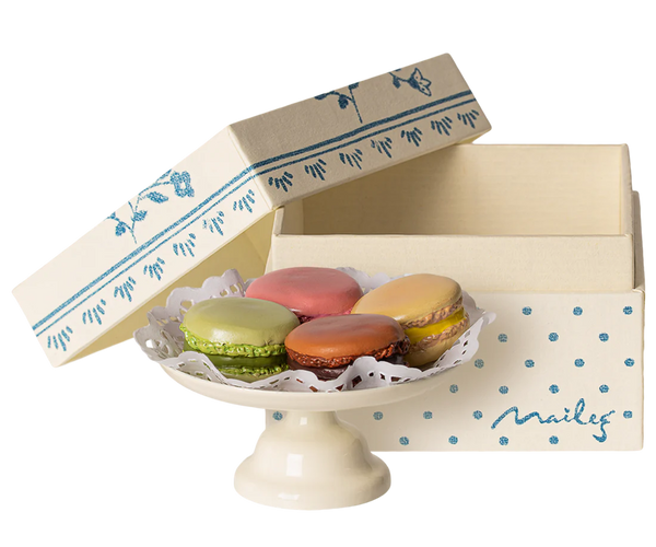 Maileg Macarons et Chocolat Chaud
