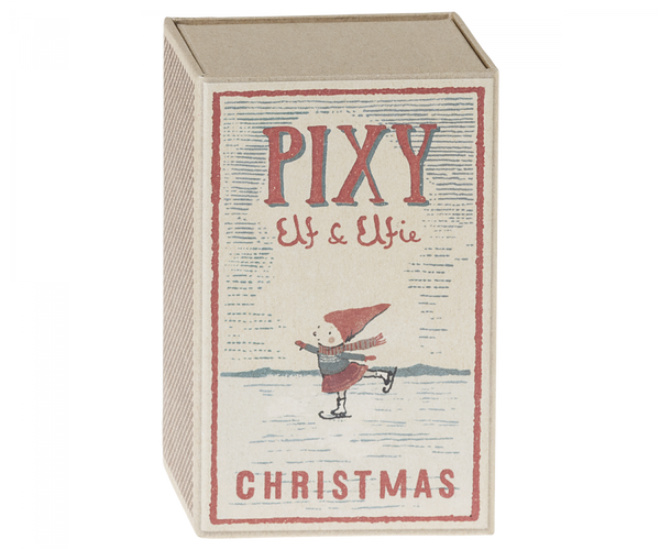 Pixy Elfie in matchbox