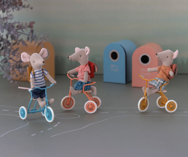 Maileg Tricycle Big Sister Old Rose