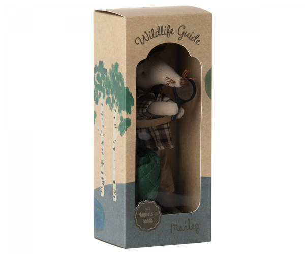 Maileg Wildlife Guide Mouse