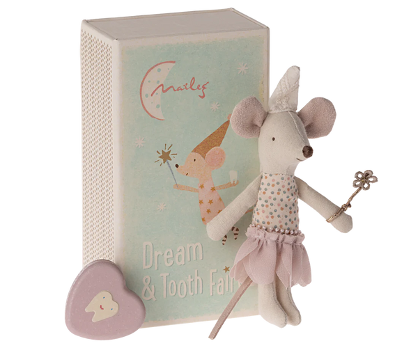 Maileg Tooth Fairy Mouse in Box