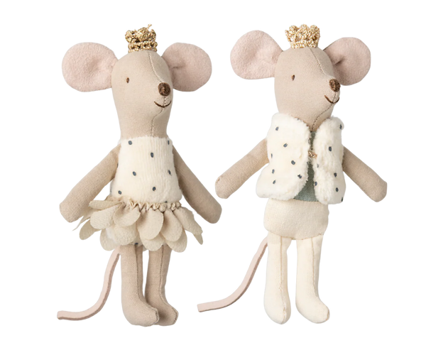 Maileg Royal Twins in Box Little Sister, Little Brother