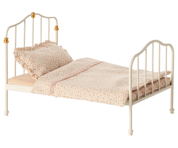 Maileg Vintage Mouse Bed - Off White