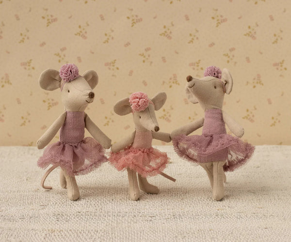 Maileg Ballerina Mouse Big Sister Heather