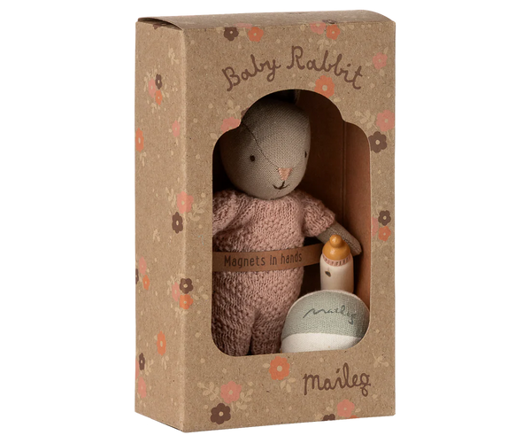 Maileg Rabbit Set Micro Sand Rose
