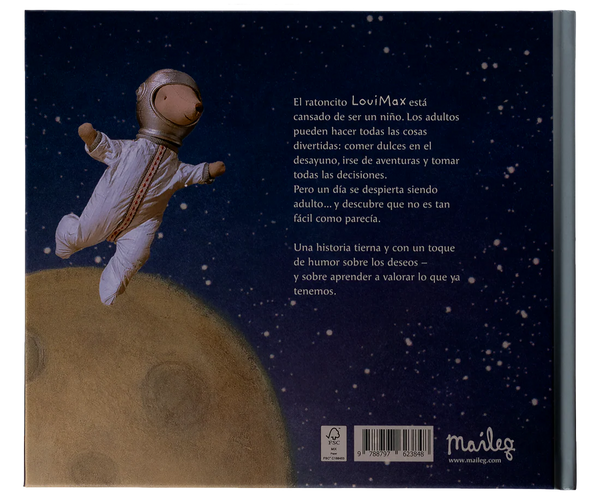 Maileg LouiMax - El Sueño De Ser Adulto