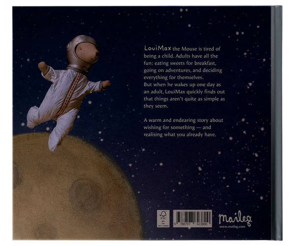 Maileg LouiMax - Dreams of Being an Adult
