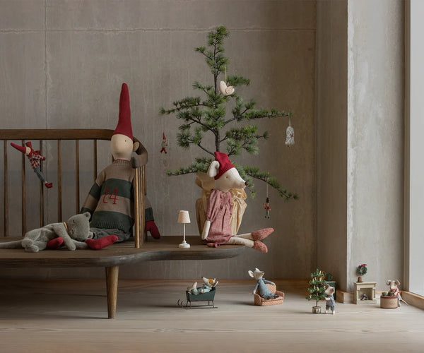 Maileg Christmas Mouse Maxi Girl