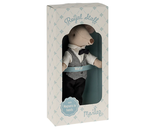 Maileg Waiter mouse