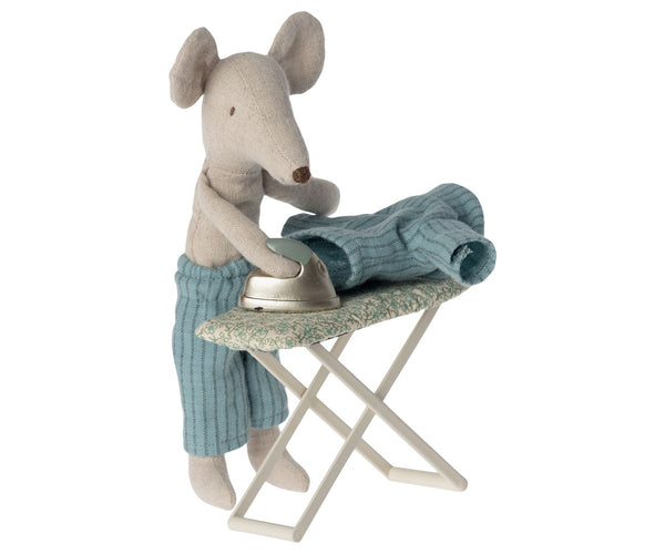 Maileg Iron and Ironing Board