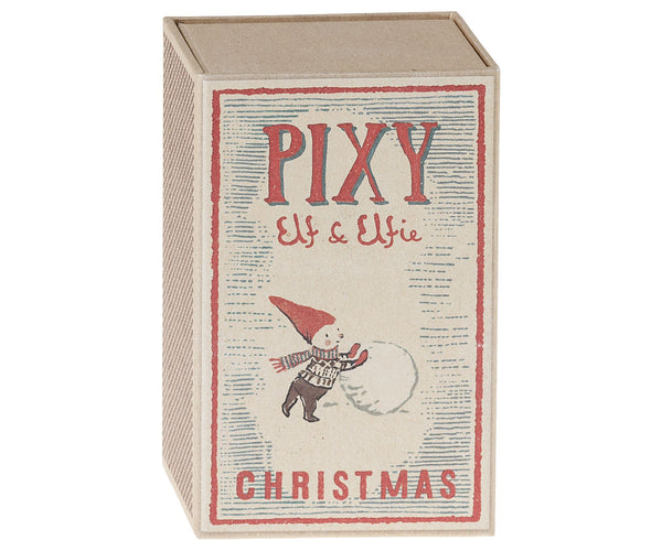 Pixy Elf in matchbox