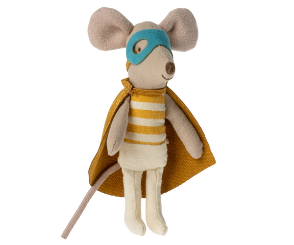 Maileg Superhero Mouse Little Brother