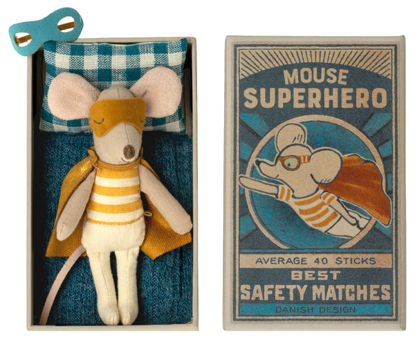 Maileg Superhero Mouse Little Brother