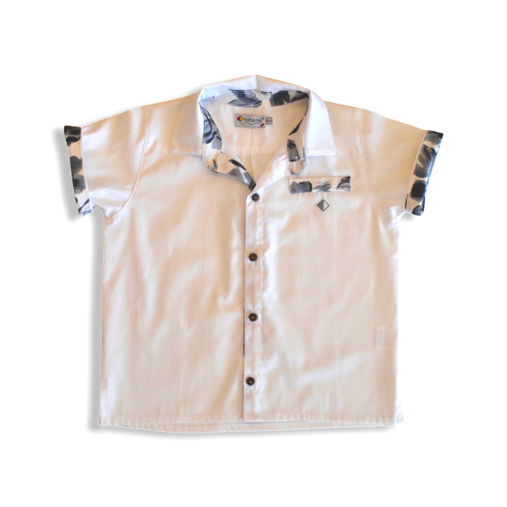 Petalos Collection Boy B-Down Shirt