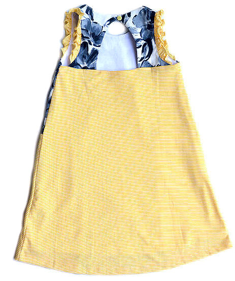 Petalos Collection Penelope Dress Yellow