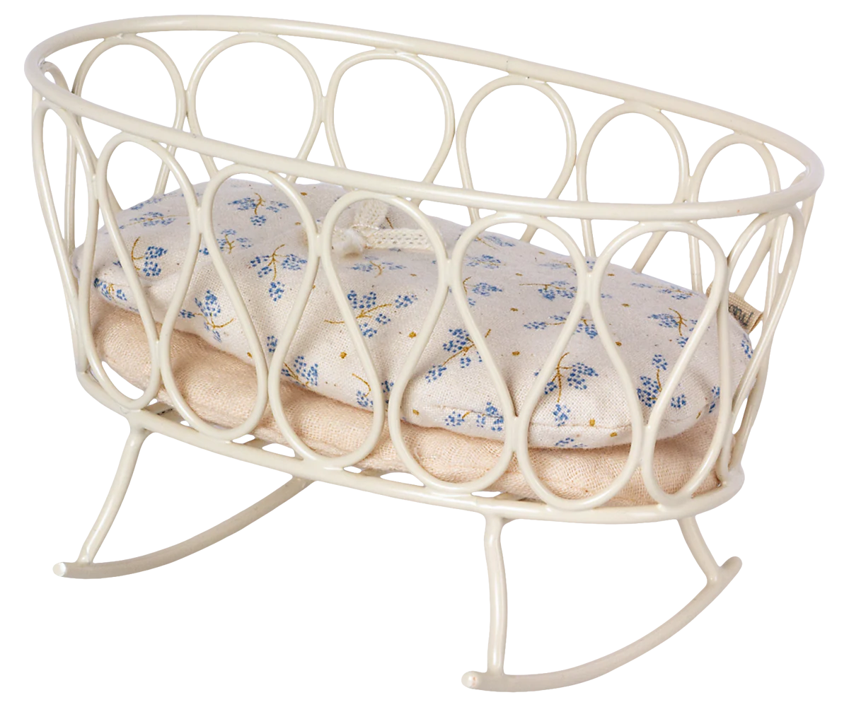 Cradle with Sleeping Bag | My | Blue* Cradle with Sleeping Bag | My | Blue*