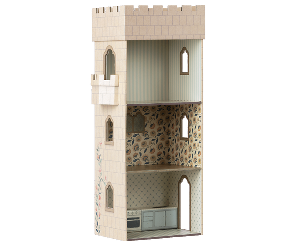 Maileg Castle with Kitchen, Mousse