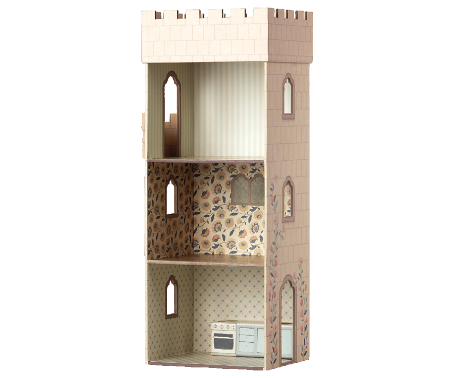 Maileg Castle with Kitchen, Mousse