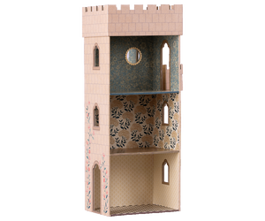 Maileg Castle with Mirror, Mouse