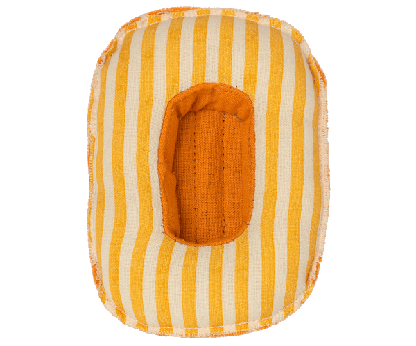Rubber boat, Small mouse - Yellow stripe