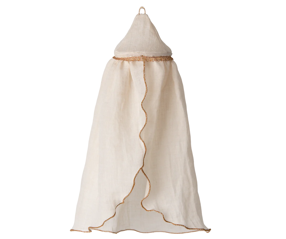 Maileg Miniature bed canopy - Cream