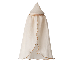 Maileg Miniature bed canopy - Cream