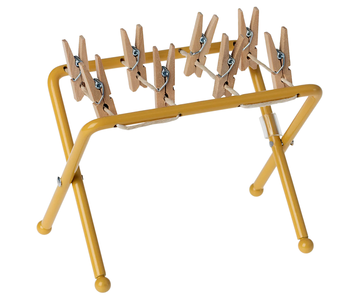 Maileg Drying Rack, Mouse