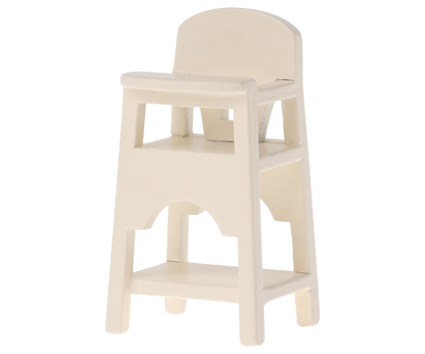 Maileg High Chair Mouse-Off White