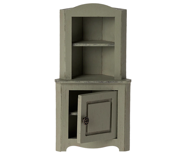 Corner cabinet, Mouse - Light green