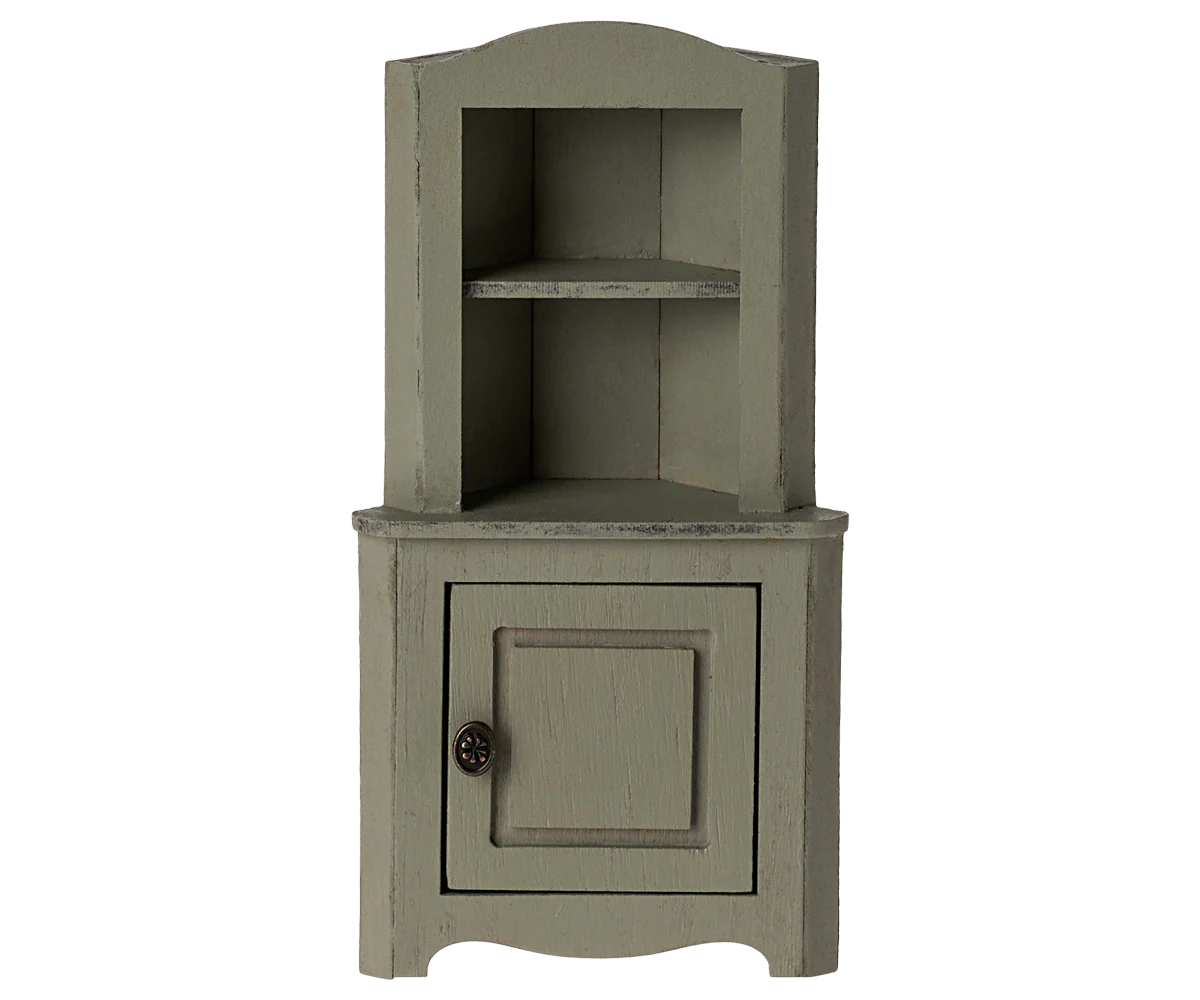 Corner cabinet, Mouse - Light green