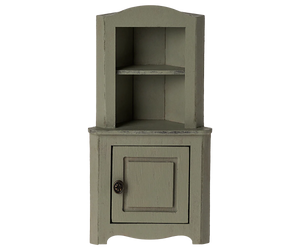 Corner cabinet, Mouse - Light green