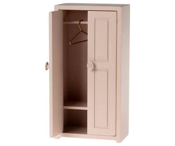 Maileg Closet, Mouse - Light rose