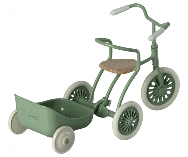 Tricycle hanger, Mouse - Green