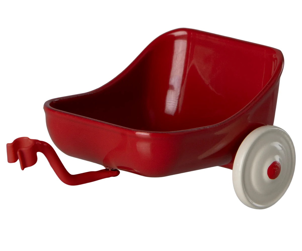 Maileg Tricycle Hanger, Mouse - Red