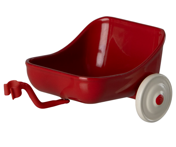 Maileg Tricycle Hanger, Mouse - Red