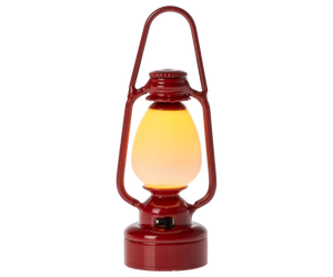 Maileg Vintage Lantern, Mouse - Red