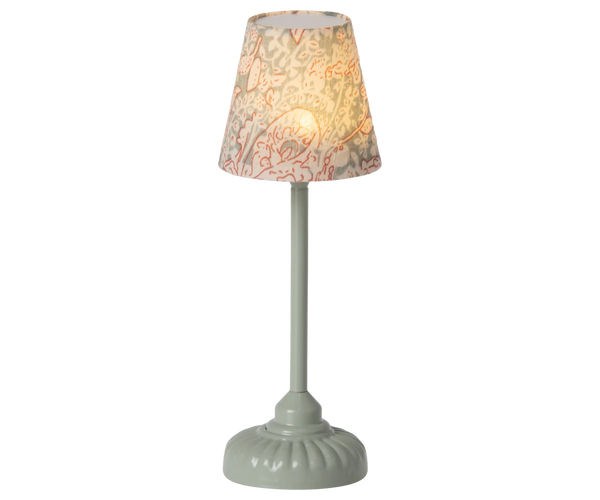 Maileg Vintage Floor Lamp Mouse Mint