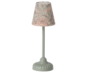 Maileg Vintage Floor Lamp Mouse Mint