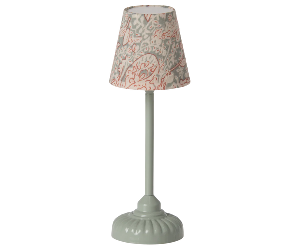 Maileg Vintage Floor Lamp Mouse Mint