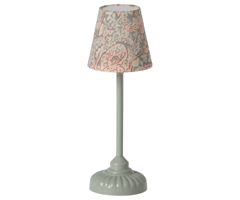 Maileg Vintage Floor Lamp Mouse Mint