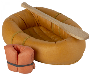 Maileg Rubber Boat, Mouse