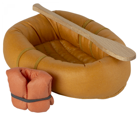 Maileg Rubber Boat, Mouse