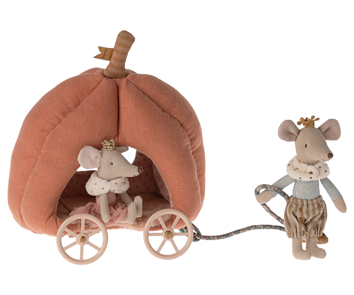 Maileg Pumpkin Carriage